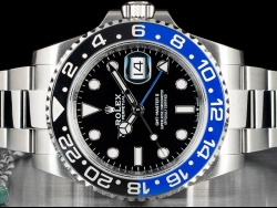 Rolex GMT-Master II Batman Ceramic Oyster Full Set - New 2021 126710BLNR